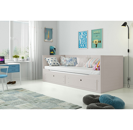 Detská posteľ HERMES bez matraca, Kašmír