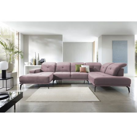 Rohová pohovka BRETAN, Loco 24, pravá Rohová pohovka BRETAN, Loco 24, pravá