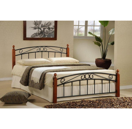 Posteľ Dorka 160 čerešňa