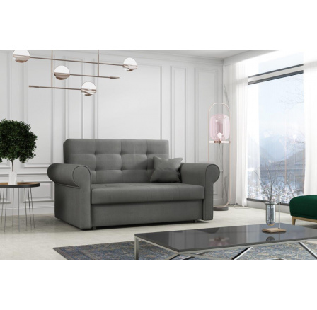 Kreslo Vivian Silver II sivé