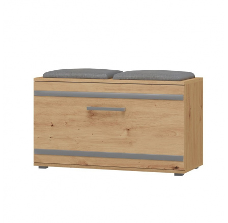 Botník GRANÁT, Dub artisan