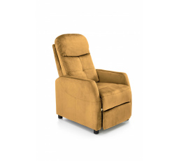 Kreslo FELIPE 2, horčicová