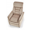 Polohovacie kreslo JORDAN, béžové