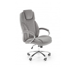 Kancelárske kreslo KING 2, Sivá