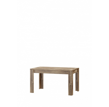 BAHAMY 40 (BELVEDER 40) - Jedálenský stôl - dub stirling - (SZ) (K150-Z)