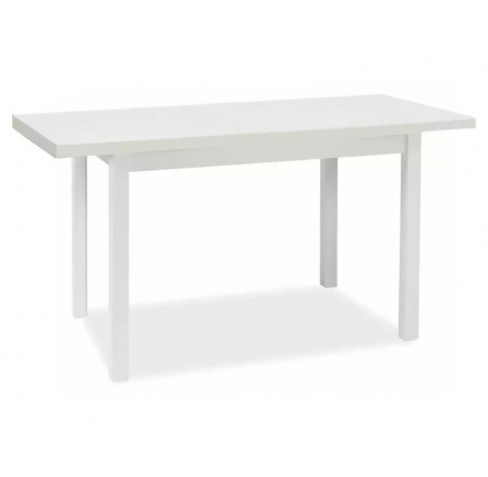 Jedálenský stôl ADAM, Biely matný