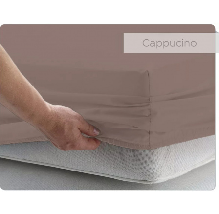 Bavlnená posteľná bielizeň Cappucino - 120 x 200