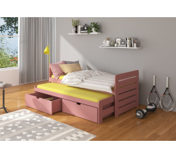 Manželská posteľ TOMI 200x90 Pink