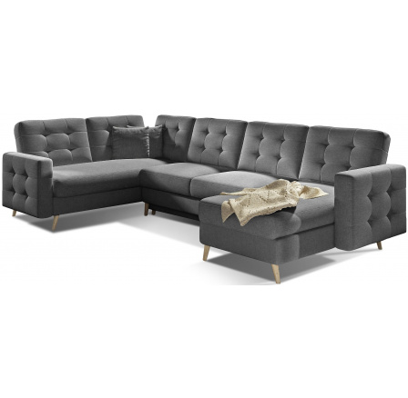 Sedacia súprava v tvare U ASGARD, Sawana 05 univerzálna