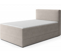 Čalúnená posteľ - boxspring ALAMITO 140x200, Modullo 01