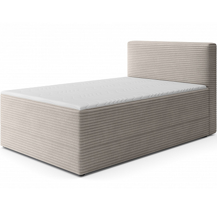 Čalúnená posteľ - boxspring ALAMITO 140x200, Modullo 01