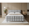 Čalúnená posteľ - boxspring SABENO 140x200, Calmora 04