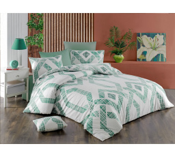 Obliečky bavlna 140x200, 70x90cm Topas nitkový gombík