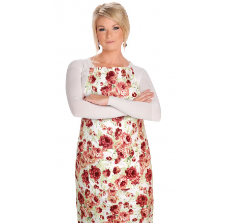 Kuchynská zástera pivonka