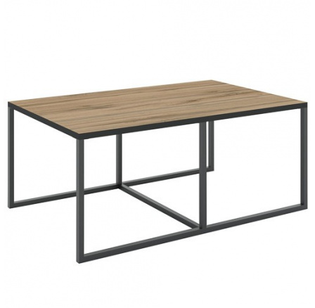 Konferenčný stôl BARBOSA 2, Dub Votan/Čierna