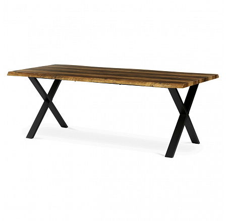 Jídelní stůl 210x100cm, mdf, old wood, HT-F4321 OLW Jídelní stůl 210x100cm, mdf, old wood, HT-F4321 OLW