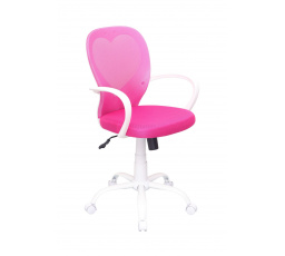 QZY-1447 Otočná stolička ružová FB8-FX