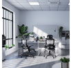 Kancelárska ergonomická herná stolička V Light sivá