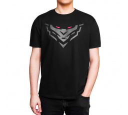 Pánske tričko pre hráčov Chairs, čierne, veľkosť S