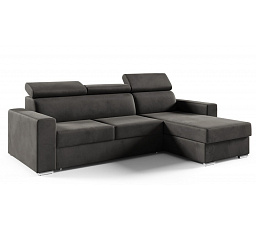 Rohová sedacia súprava ADELKA, Monolith 92