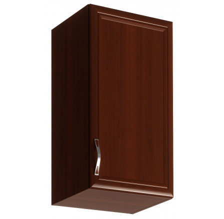 Kuchynská horná skrinka SYCYLIA G40 - Pravá, Orech Milano