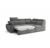 Rohová sedacia súprava Bodie VII pravá sivá