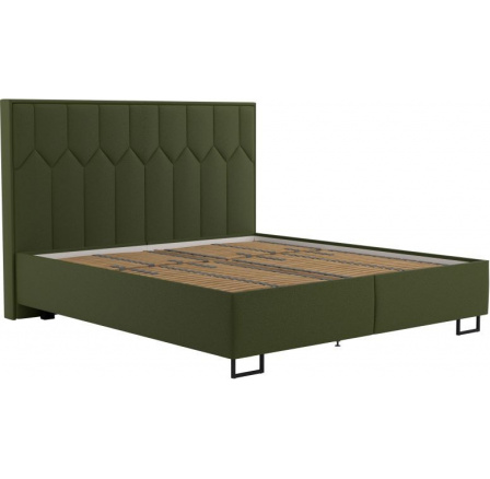 Posteľ Kornelie 180x200, olivová Posteľ Kornelie 180x200, olivová