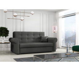 Pohovka Vivian Silver III tmavo sivá