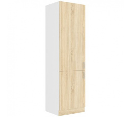 Kuchynská skrinka SALLY 60-DK-210-2F, Dub sonoma