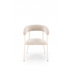 Jedálenská stolička K557, Svetlo béžová