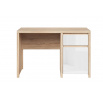 Písací stôl KASPIAN BIU1D1S/120 Sonoma White