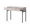 LORINI TOALETKA 100 2SZ - kašmír / čierny T-bar / čierny rám