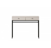 LORINI TOALETKA 100 2SZ - kašmír / čierny T-bar / čierny rám