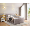 Čalúnená posteľ - boxspring ALAMITO 140x200, Modullo 03