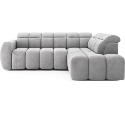 Rohová sedacia súprava s elektrickým rozkladaním FALCONN - Pravá, Sola 04