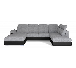 Sedacia súprava v tvare U EVANELL, Sawana 21/ soft 11 ľavá