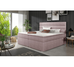 Boxspring posteľ SOFTY 160x200 cm, Omega 91