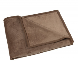 Detská mikro deka 100x150cm kávová