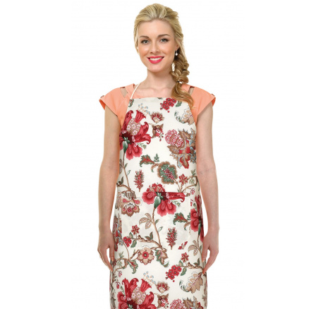 Kuchynská zástera kvet