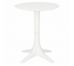 Stôl Bloom biely 60 cm