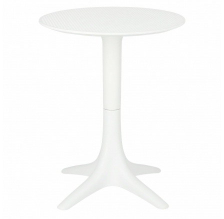 Stôl Bloom biely 60 cm