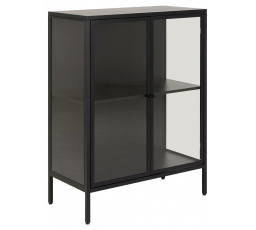Vitrína Newcastle čierna
