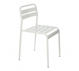 Stolička Terra biela