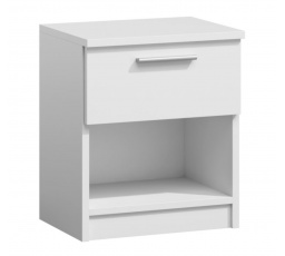 Nočný stolík SN5-FX biely mat Nočný stolík 5
