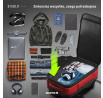 Multifunkčný vákuový batoh Chairs Backpack Air, bordový