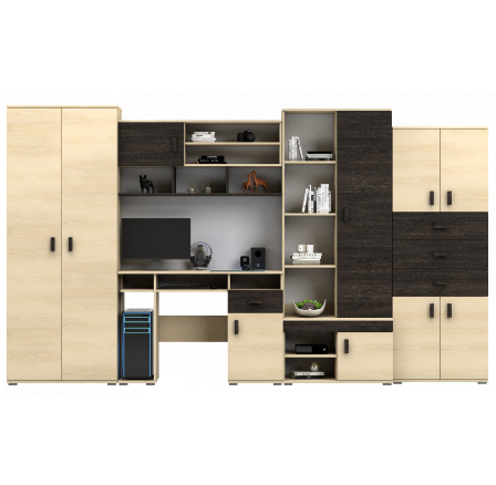 Detská izba NELLY, Jaseň/Dub Canterbury