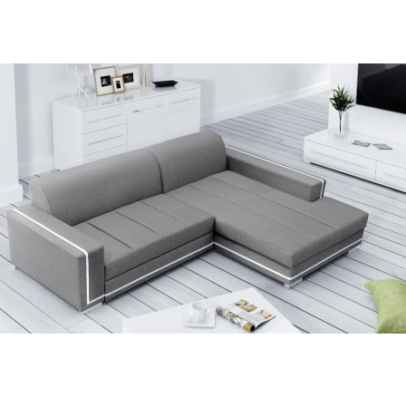 Rohová sedacia súprava MARTIN, Inari 91 + Soft 017, Pravá