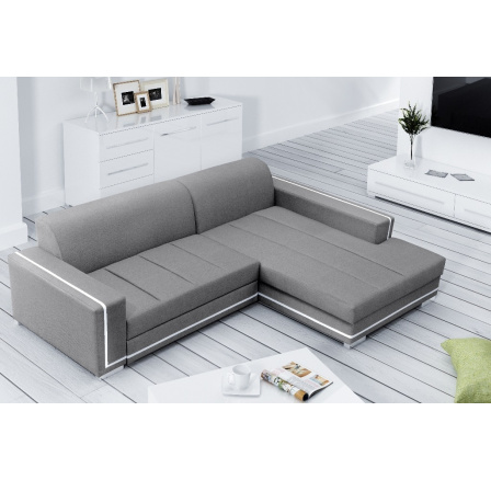 Rohová súprava Maritin, Inari 91 + Soft 017, pravá