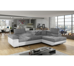 Rohová sedacia súprava ATOS, Paros 05/Soft 17, pravá