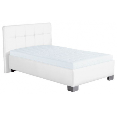 Posteľ Kelvin 120x200 biela